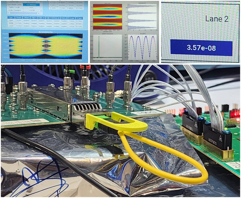 Оптичне з'єднання PCIe 7.0 досягло швидкості 128 ГТ/с Оптичне з'єднання PCIe 7.0 досягло швидкості 128 ГТ/с