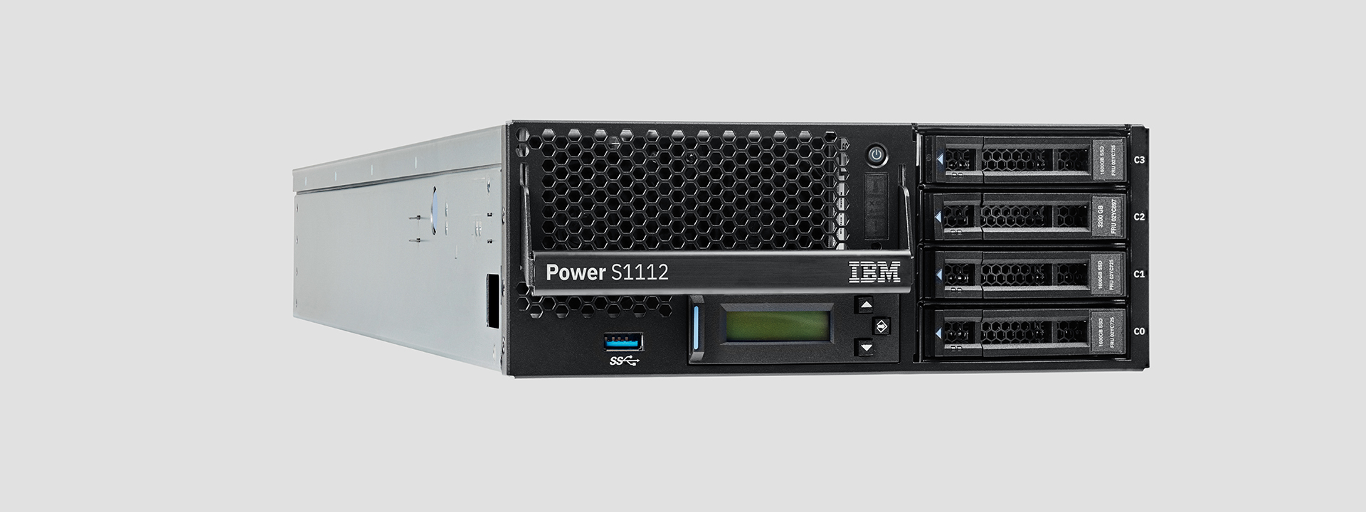 IBM випускає системи Power11 з AI-агентами та новий компактний сервер S1112 IBM випускає системи Power11 з AI-агентами та новий компактний сервер S1112