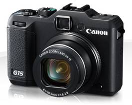 Canon PowerShot G15 и SX50 HS – максимальная светосила и зум х50