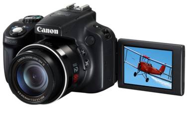 Canon PowerShot G15 и SX50 HS – максимальная светосила и зум х50