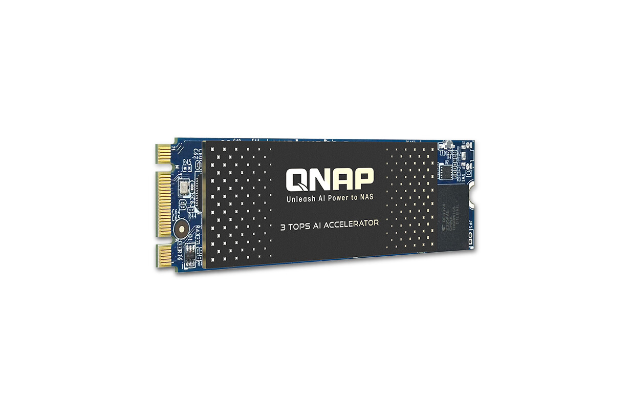 QNAP QAI-M100 і QAI-U100 — нові крайові AI-прискорювачі