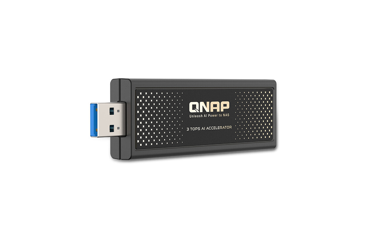 QNAP QAI-M100 і QAI-U100 — нові крайові AI-прискорювачі