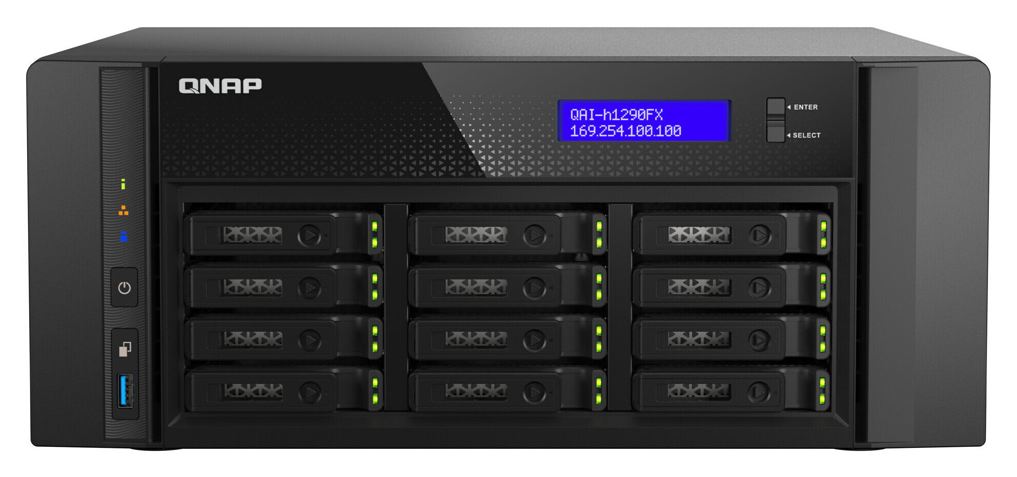 QNAP QAI-h1290FX - потужний сервер для розгортання приватних AI-інфраструктур