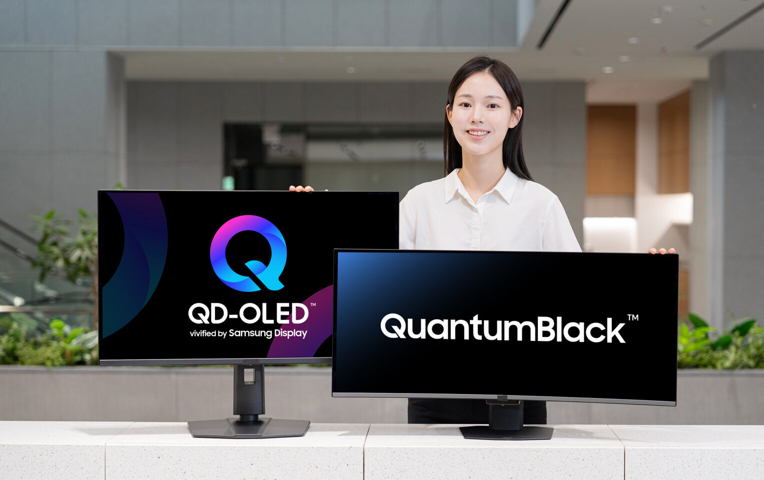 QuantumBlack від Samsung Display робить &laquo;справжній чорний&raquo; ще глибшим, а монітори - міцнішими