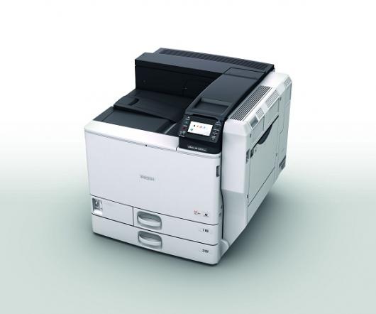 Ricoh обновляет линейку цветных лазерных принтеров