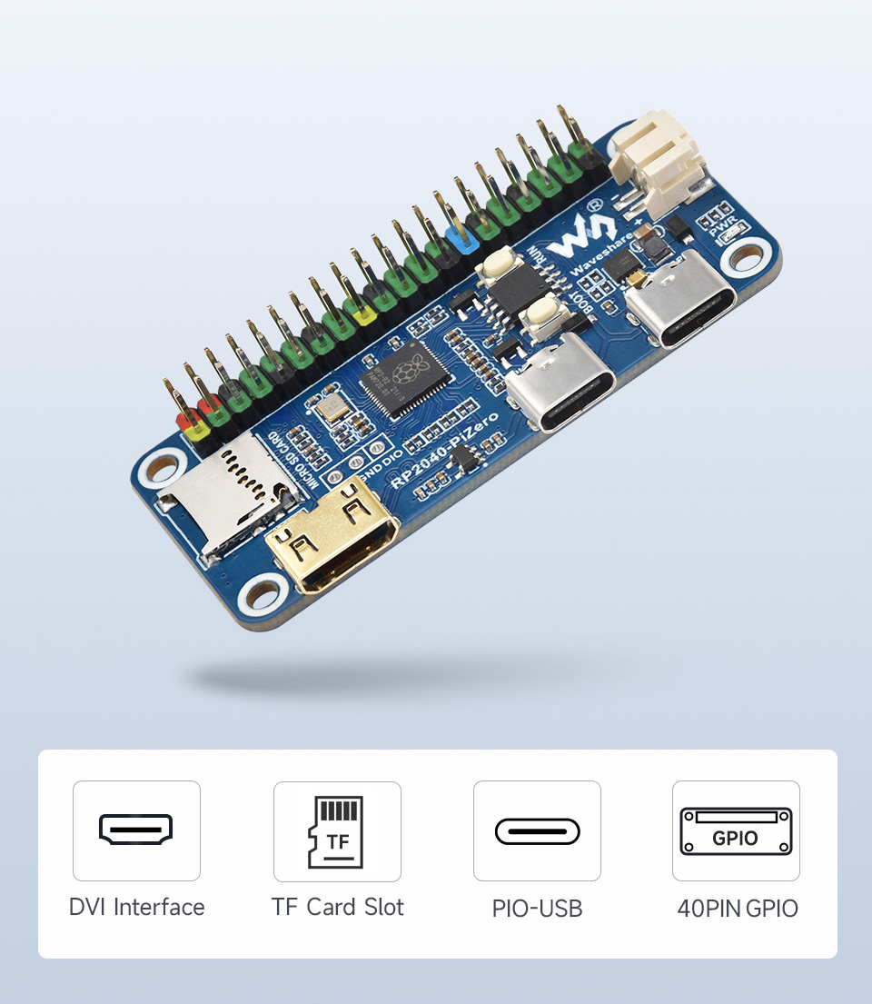 Waveshare пропонує аналог Raspberry Pi Zero за ціною 10 дол. Waveshare пропонує аналог Raspberry Pi Zero за ціною 10 дол.