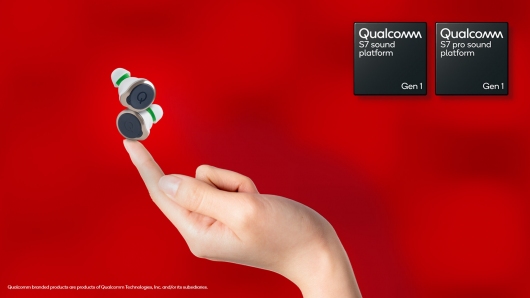 Аудіоплатформа Qualcomm S7 Pro Gen 1 має модуль Wi-Fi