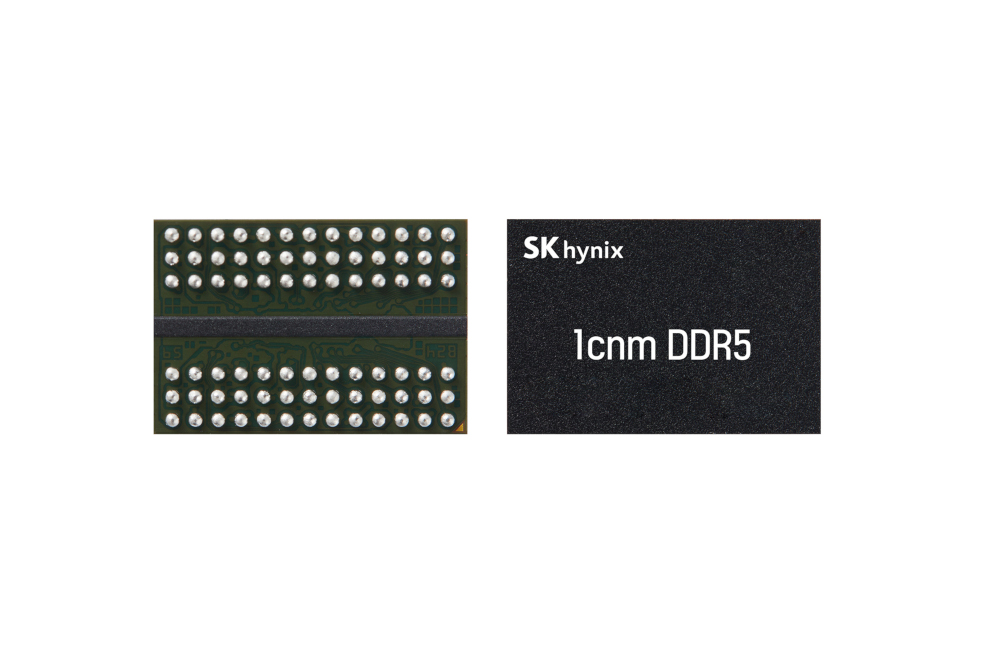SK hynix розробила першу в галузі 1c DDR5