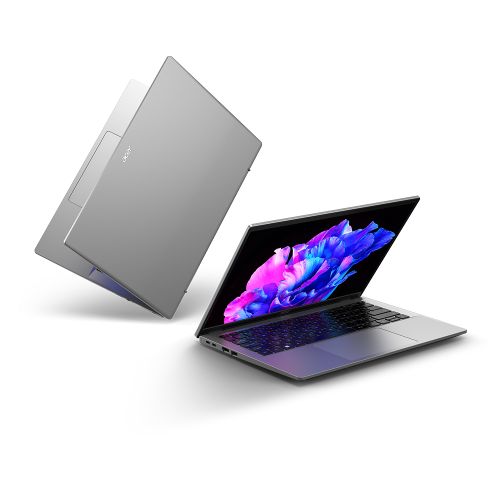 Acer Swift Go 14 – новий ноутбук з процесорами Intel Core Ultra