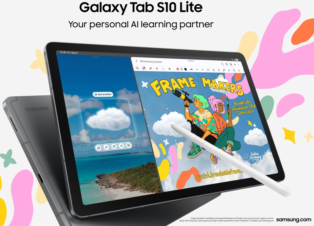 Samsung анонсувала доступний планшет Galaxy Tab S10 Lite Samsung анонсувала доступний планшет Galaxy Tab S10 Lite