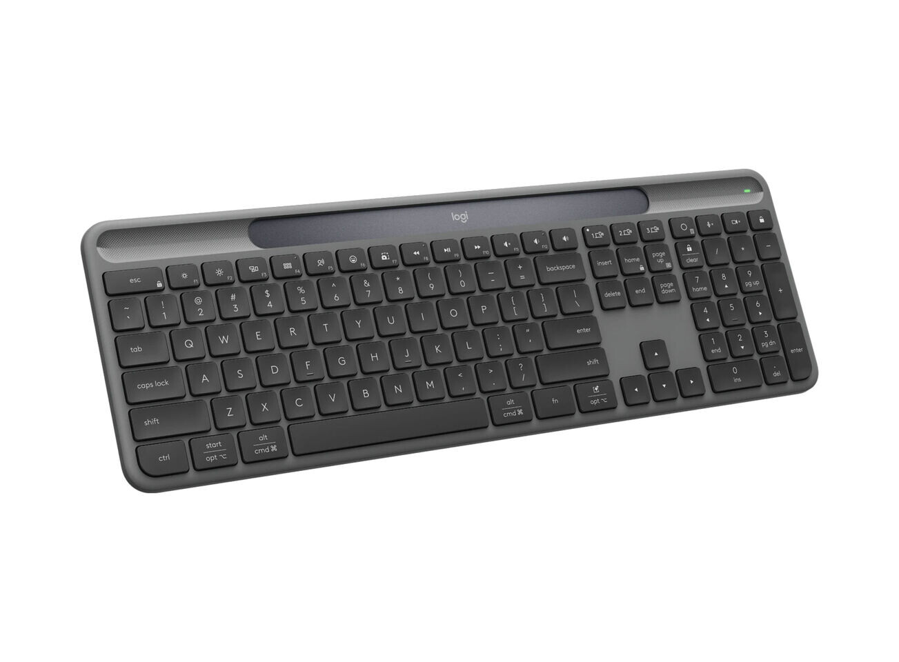 Logitech представляє клавіатуру Signature Slim Solar+ K980