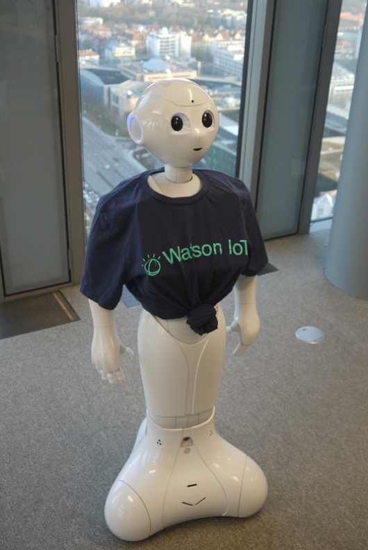 Прогулка по исследовательскому центру IBM Watson IoT