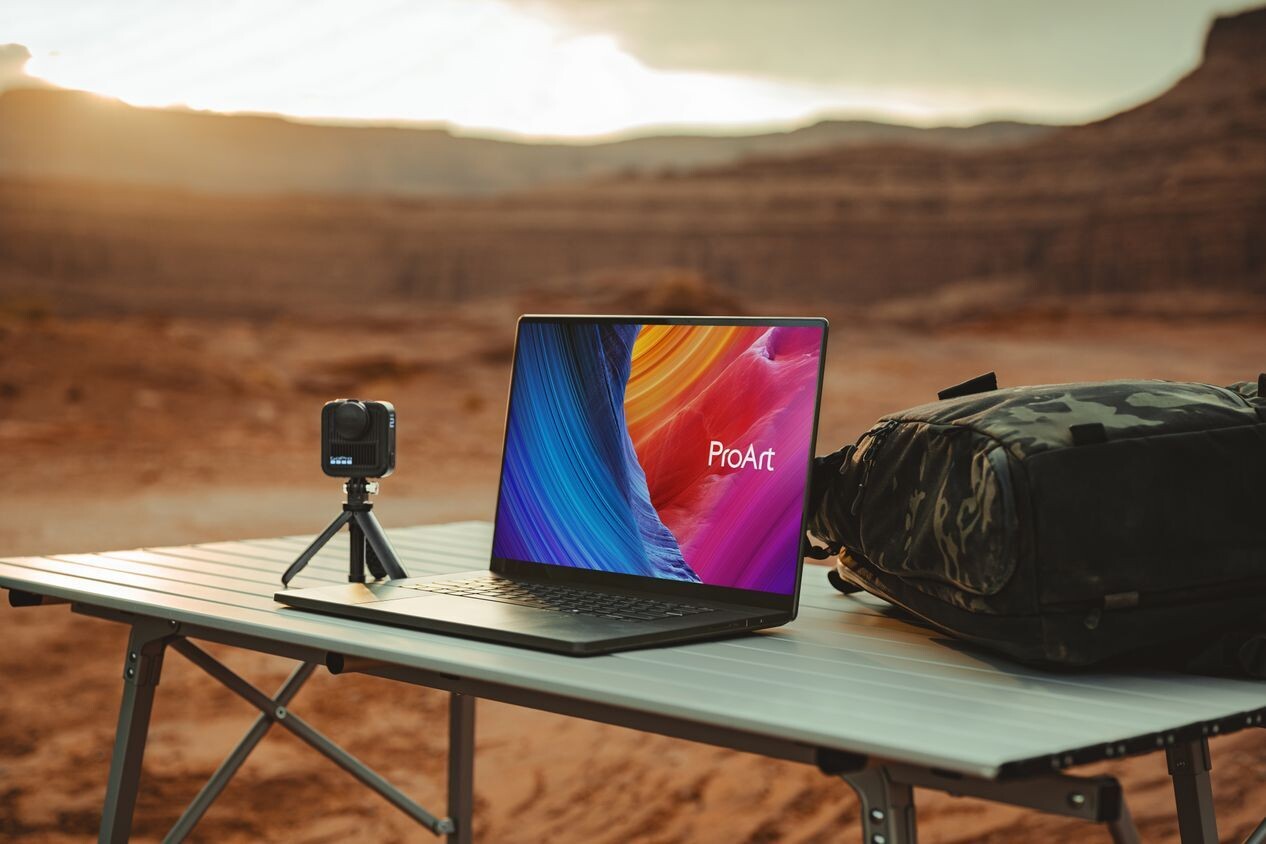 ASUS ProArt та GoPro об'єднують зусилля для оптимізації робочих процесів для творців відео за допомогою AI
