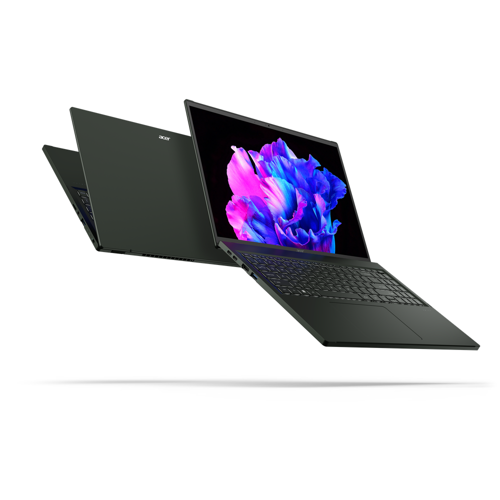 Новий ноутбук Acer Swift Edge 16 оснащений технологією Wi-Fi 7