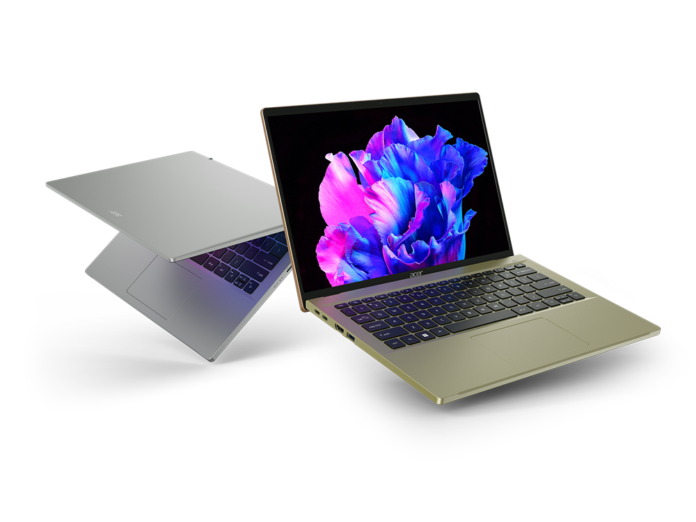 Acer Swift Go – новий тонкий і легкий ноутбук з OLED-дисплеєм