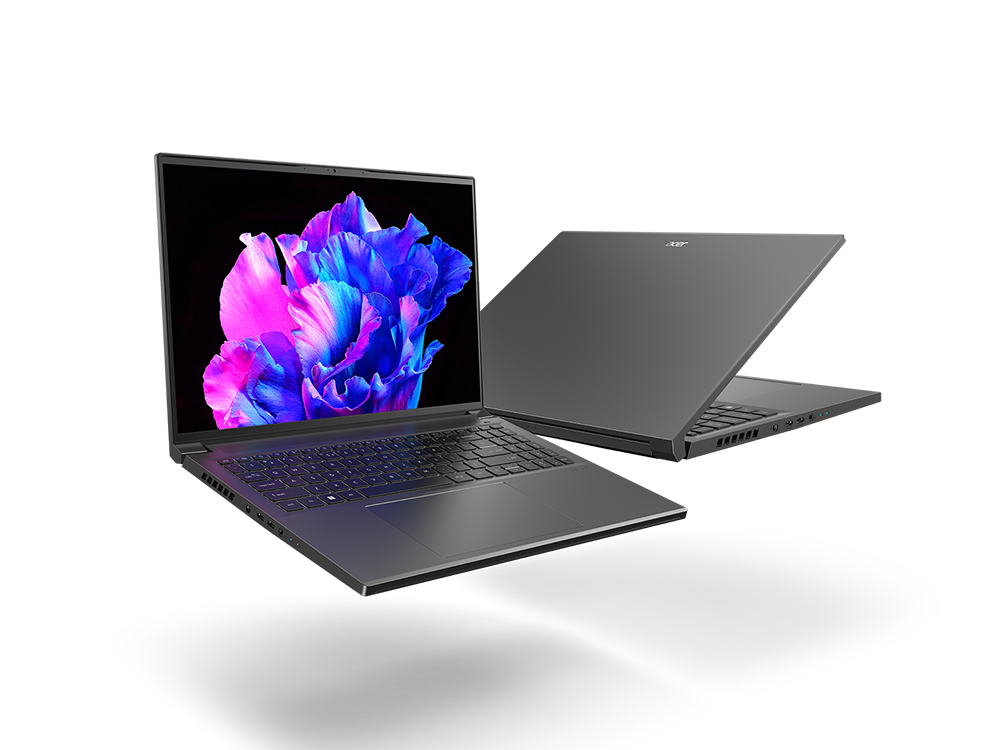 Новий ноутбук Acer Swift X 16 оснащено процесорами AMD Ryzen 7040 і відеокартами NVIDIA GeForce RTX 40