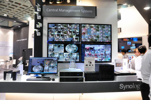 Synology представила интегрированную систему централизованного управления видеонаблюдением