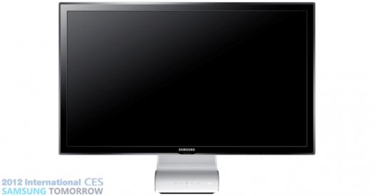 Samsung обновляет мониторы серии 7 со встроенной док-станцией 