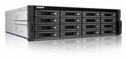 QNAP выпускает 16-дисковые Turbo NAS