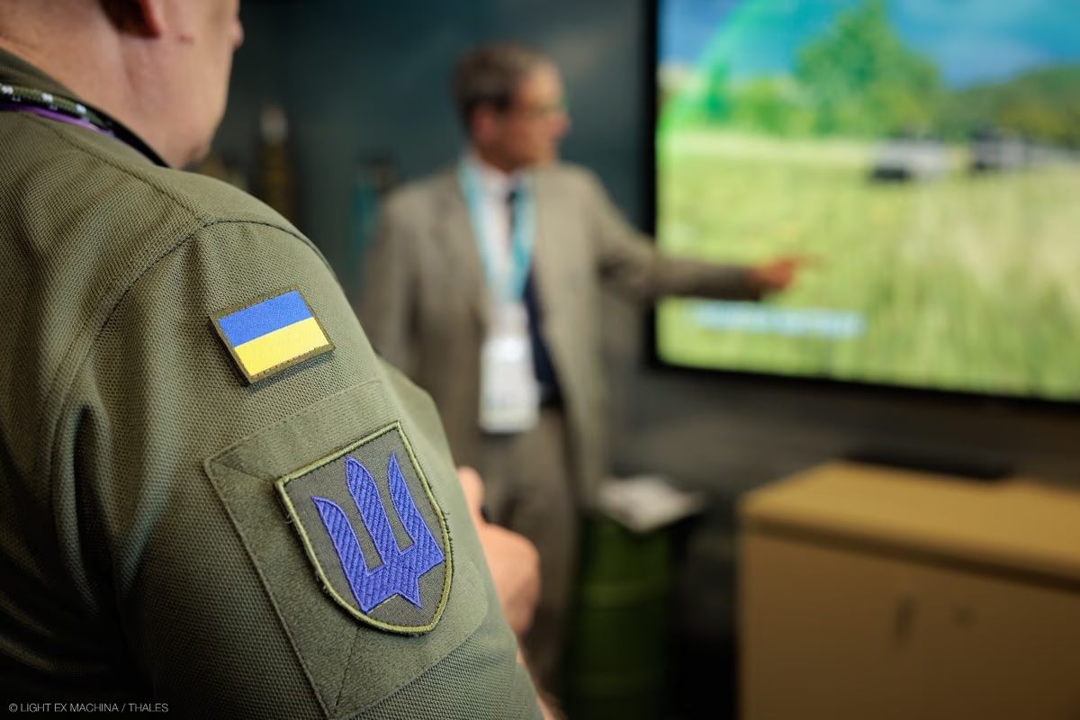 Thales підписала три угоди з українською промисловістю Thales підписала три угоди з українською промисловістю