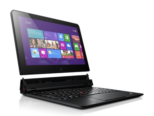 Цена планшета-ультрабука ThinkPad Helix стартует с 14 тыс. грн