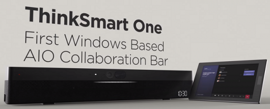 Lenovo ThinkSmart One Smart Collaboration Bar – багатофункціональна система на Windows для спільної роботи