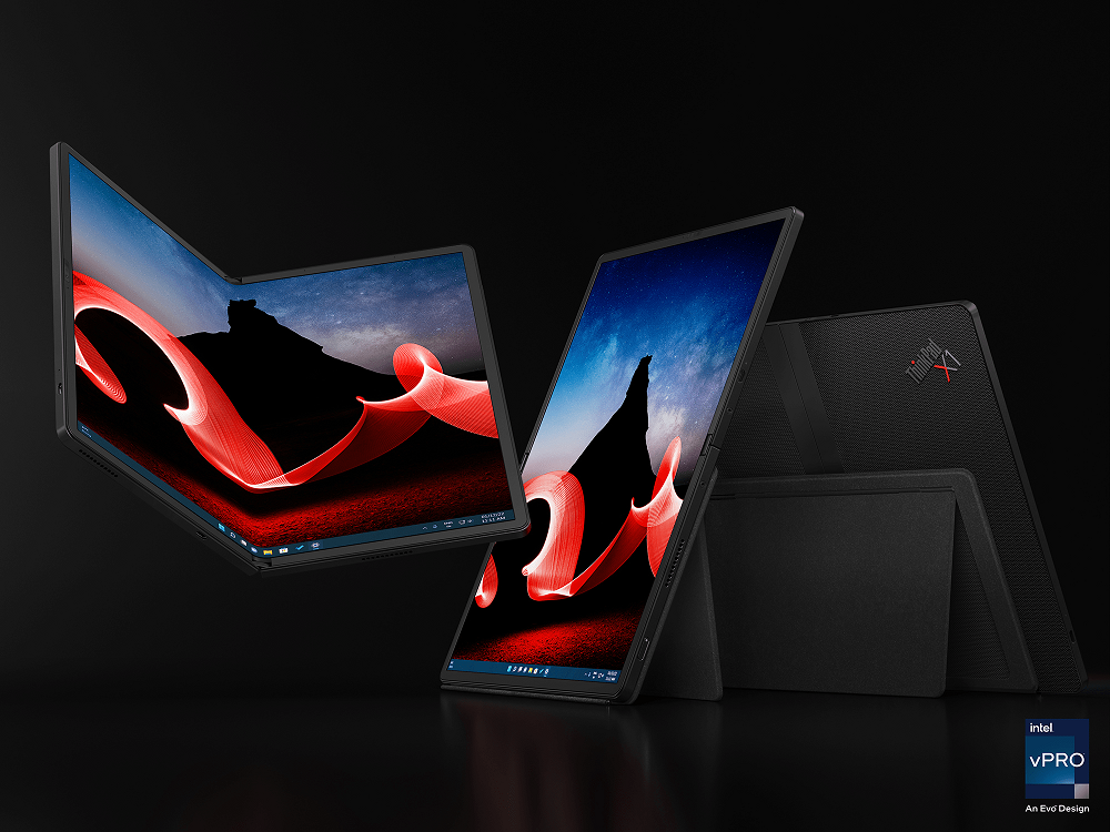 Ноутбук Lenovo ThinkPad X1 Fold нового покоління отримав 16-дюймовий складаний OLED-дисплей
