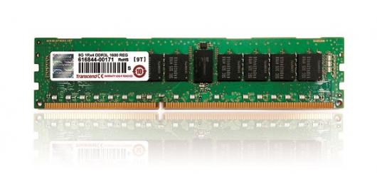 Transcend выпустила низковольтные модули памяти DDR3L-1600 объемом 8 ГБ