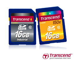 Индустриальные карты памяти Transcend работают при температурах от -40°C до 85°C