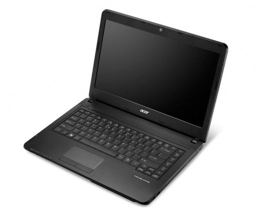 Acer  выпускает 14-дюймовый бизнес-ноутбук TravelMate P243