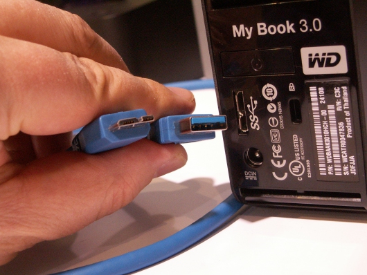 CES 2010 – первое знакомство с USB 3.0