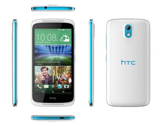 HTC анонсировала  смартфон среднего класса Desire 526G dual sim
