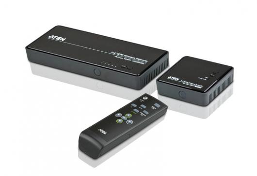 Aten выпустила беспроводные HDMI-расширители с матричной технологией