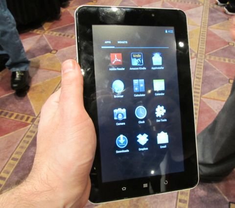 ViewSonic представляет следующее поколение планшетов ViewPad