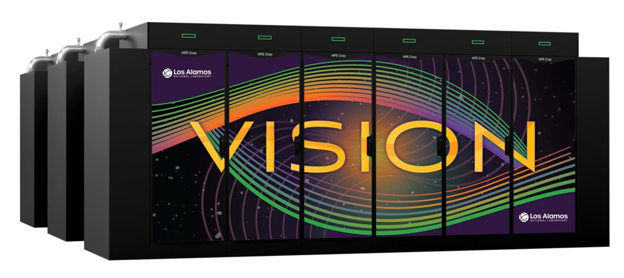 HPE побудує суперкомп’ютери "Mission" та "Vision" з процесорами NVIDIA Vera Rubin HPE побудує суперкомп’ютери "Mission" та "Vision" з процесорами NVIDIA Vera Rubin