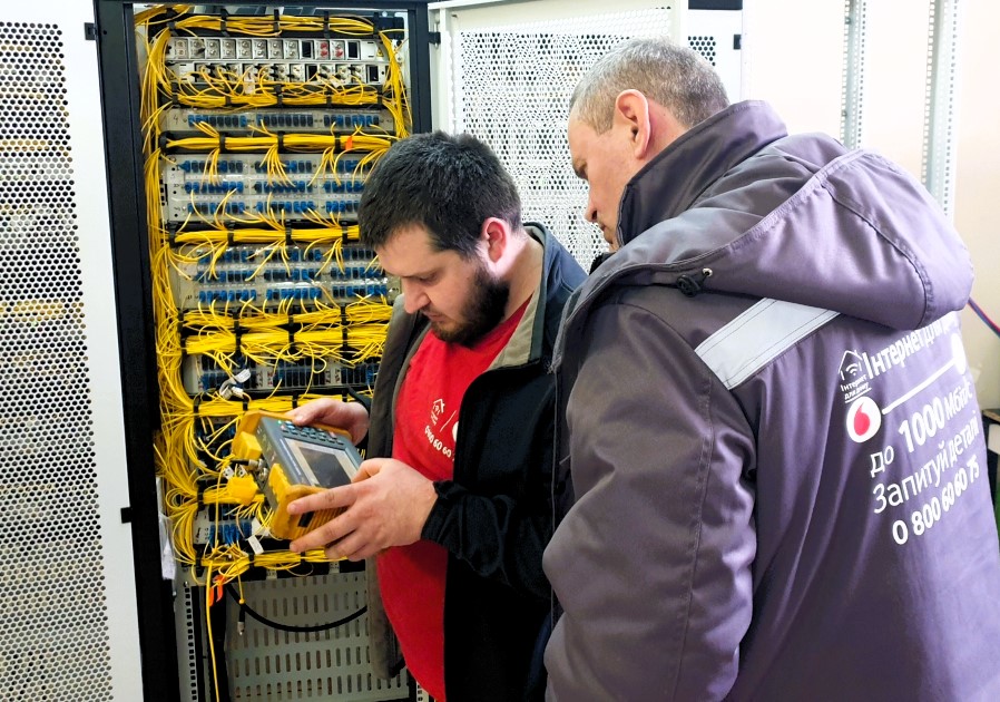 Vodafone забезпечить інтернет-сервіси впродовж 72 годин за відключення  електропостачання
