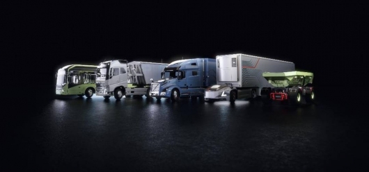 Volvo строит автомобили на платформе Nvidia