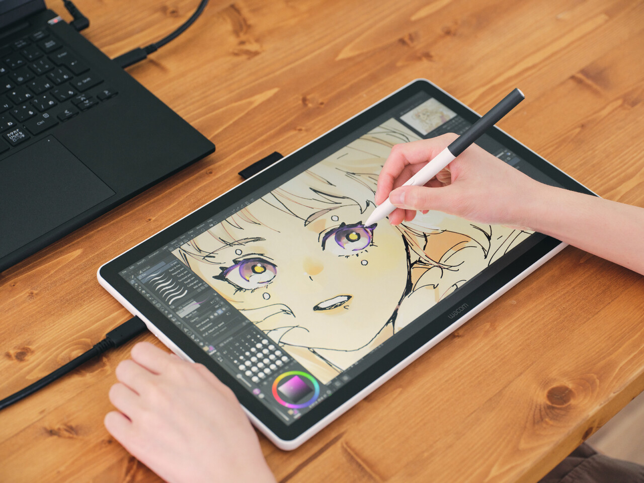 Wacom One 14 — новий 14-дюймовий перовий дисплей
