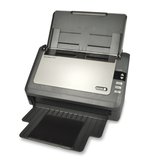 Xerox выпускает сканер для рабочих групп DocuMate 3125