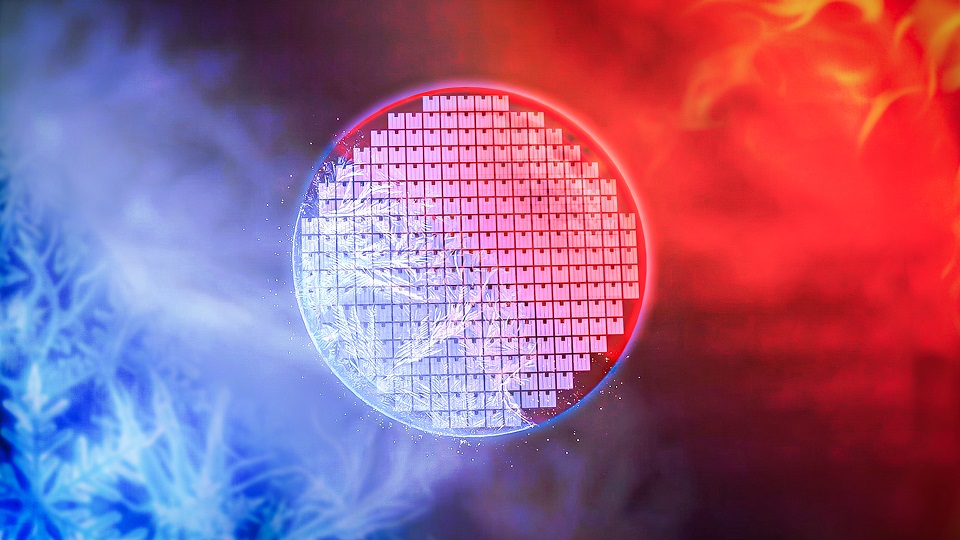 Електроніка на основі оксиду галію витримує екстремальний холод