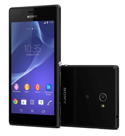 Sony анонсировала смартфоны Xperia Z2 и M2