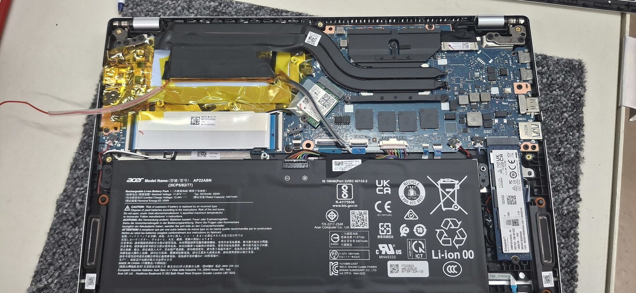 YPlasma представила безшумний ноутбук з охолодженням на базі плазмових актуаторів DBD на CES 2026