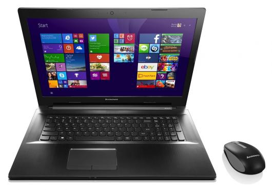 Ноутбук Lenovo Z7080 поддерживает 3D-сканирование
