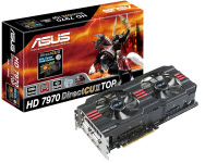 Видеокарта ASUS HD 7970 DirectCU II TOP позволяет проводить серьезный разгон
