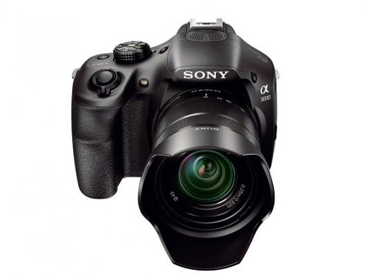 Sony представила камеру α3000