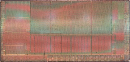 Процессор Intel Ivy Bridge изучили под электронным микроскопом