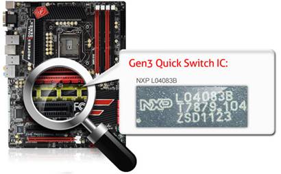 AsRock делает ставку на PCIe Gen3