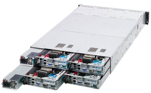 ASUS представляет высокопроизводительный сервер RS724Q-E6/RS12