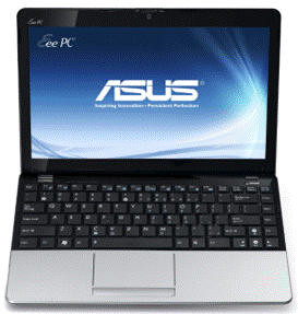 ASUS выпускает Eee PC на базе платформы AMD Brazos