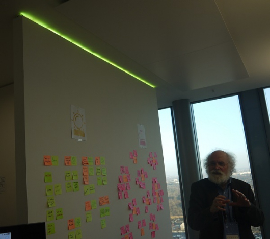 Прогулка по исследовательскому центру IBM Watson IoT